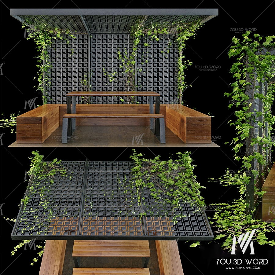 Pergola_plusch